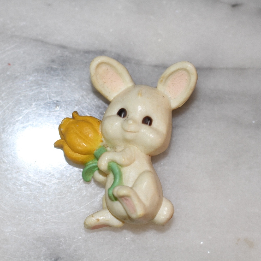Rabbit Brooch